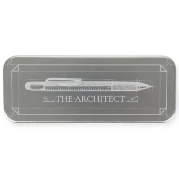 VIŠENAMJENSKA OLOVKA THE ARCHITECT SILVER BOX 