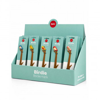 OBILJEŽIVAČ STRANICA BIRDIE ASSORTED COLOURS DISPLAY 