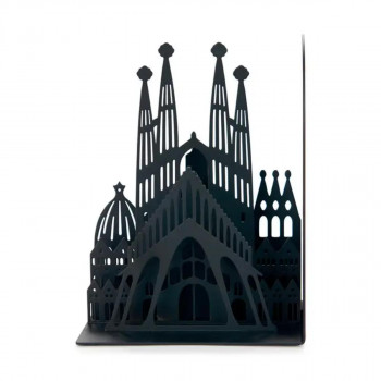DRŽAČ ZA KNJIGE BARCELONA BLACK METAL 