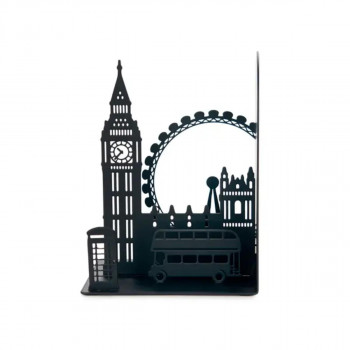 DRŽAČ ZA KNJIGE LONDON BLACK METAL 