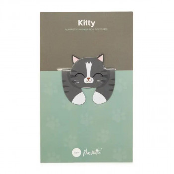 OBILJEŽIVAČ STRANICA MACNETTIC KITTY FLEXIBLE MAGNET 