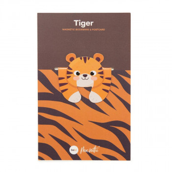 OBILJEŽIVAČ STRANICA MACNETTIC TIGER FLEXIBLE MAGNET 