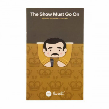 OBILJEŽIVAČ STRANICA MACNETTIC THE SHOW MUST GO O 