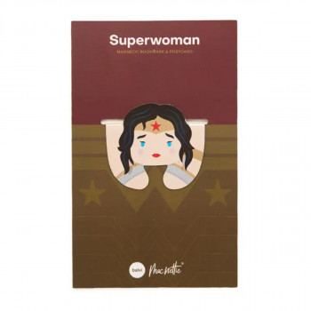 OBILJEŽIVAČ STRANICA MACNETTIC SUPERWOMAN FLEXIBLE 