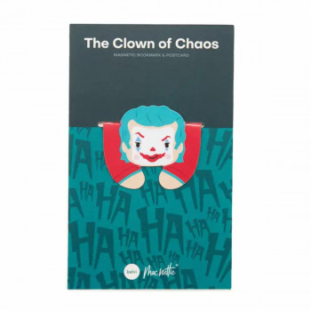 OBILJEŽIVAČ STRANICA MACNETTIC THE CLOWN OF CHAOS 