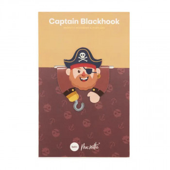 OBILJEŽIVAČ STRANICA MACNETTIC CAPTAIN BLACKHOOK FL 