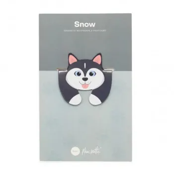 OBILJEŽIVAČ STRANICA MACNETTIC SNOW FLEXIBLE MAGNE 