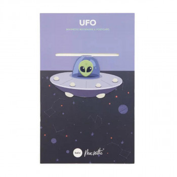 OBILJEŽIVAČ STRANICA MACNETTIC UFO FLEXIBLE MAGNETI 