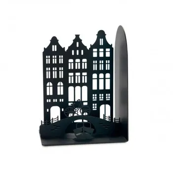 DRŽAČ ZA KNJIGE AMSTERDAM BLACK METAL 