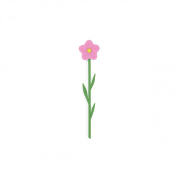 OBILJEŽIVAČ STRANICA WILD ROSE PINK PLASTIKA 