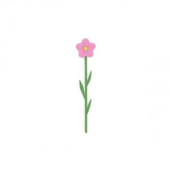 OBILJEŽIVAČ STRANICA WILD ROSE PINK PLASTIKA 