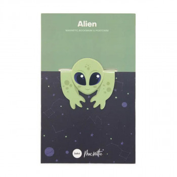 OBILJEŽIVAČ STRANICA MACNETTIC ALIEN FLEXIBLE MAGNE 