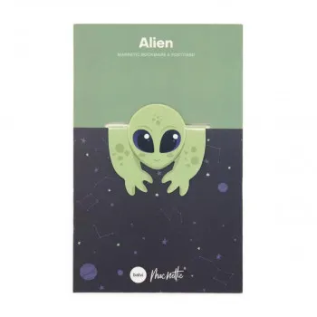 OBILJEŽIVAČ STRANICA MACNETTIC ALIEN FLEXIBLE MAGNE 