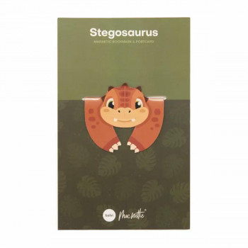 OBILJEŽIVAČ STRANICA MACNETTIC STEGOSAURUS FLEXIBLE 