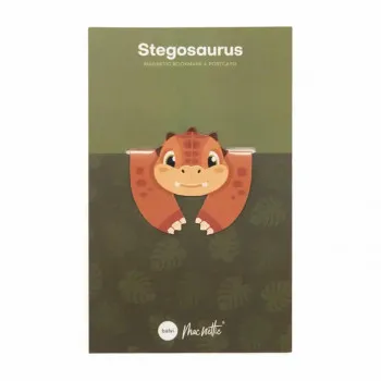 OBILJEŽIVAČ STRANICA MACNETTIC STEGOSAURUS FLEXIBLE 
