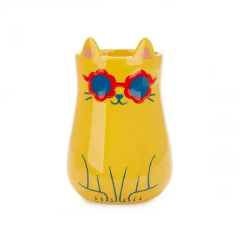 VAZA COOL CAT YELLOW 