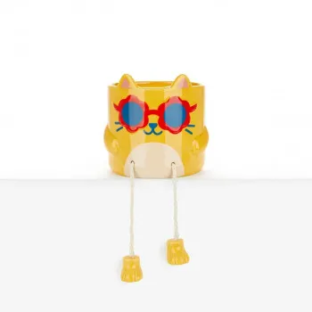 SAKSIJA COOL CAT YELLOW DIA.13CM 