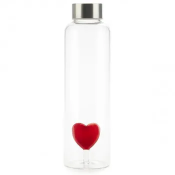 BOCA ATLANTIS LOVE 0.5 L RED STAKLO 