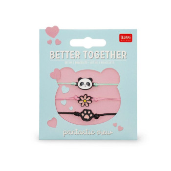 NARUKVICE 3/1 - PANDA BRA0007 