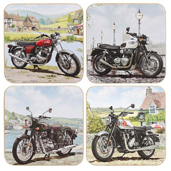 Podmetači Classic Motorbike, 4 različita LP90508 