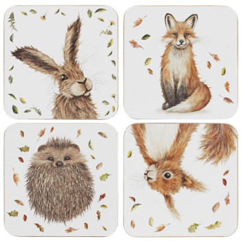 Set podmetača Wildlife, 4 kom. LP90560 