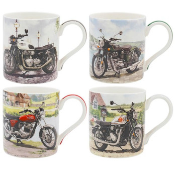 Šolje Classic Motorbikes, 4 različite LP90504 
