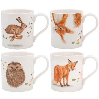Šolje Wildlife, 4 različite LP90556 