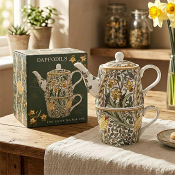 Set za čaj za jednu osobu Daffodil LP90424 