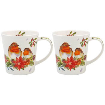 Set šolja Winter Robins, 2 kom. LP55139 
