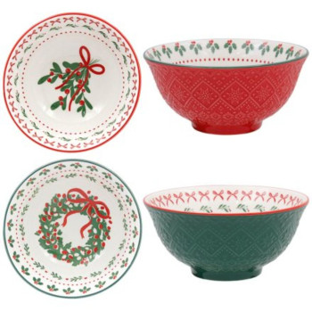 Xmas zdjela 4,45, 2 različite LP55751 