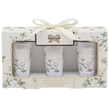 Xmas Madelaine set od 3 kreme za ruke LP55441 