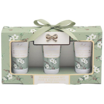 Xmas Madelaine set od 3 kreme za ruke LP55453 