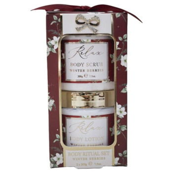 Xmas Madelaine set rituala za njegu tijela LP55448 