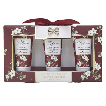 Xmas Madelaine set od 3 kreme za ruke LP55447 