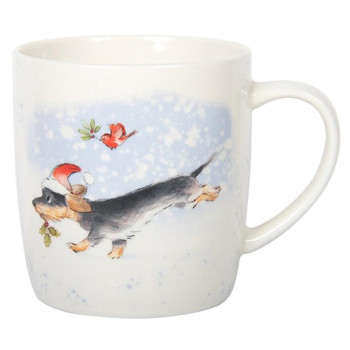 Šolja Dog with Bird LP55647 