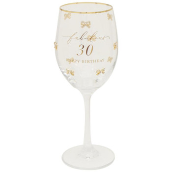 Čaša za vino za 30. rođendan Madelaine LP77819 
