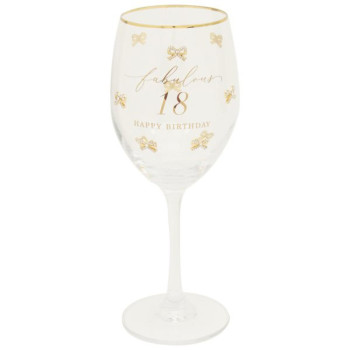 Čaša za vino za 18. rođendan Madelaine LP77817 