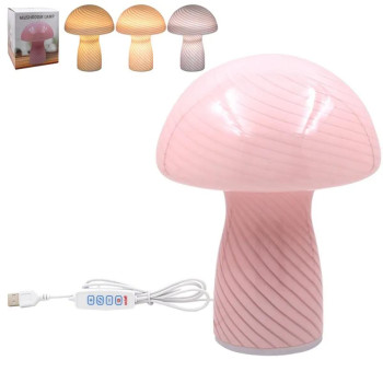 Lampa u obliku gljive Roza LP75481 