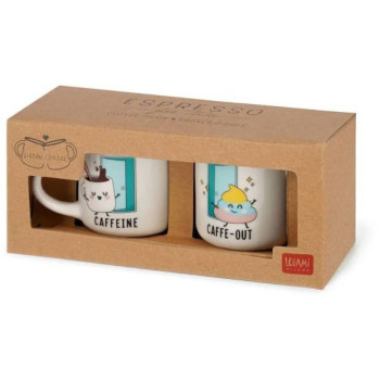 Set od 2 šoljice za kafu Espresso for Two - Kakica MM0019 