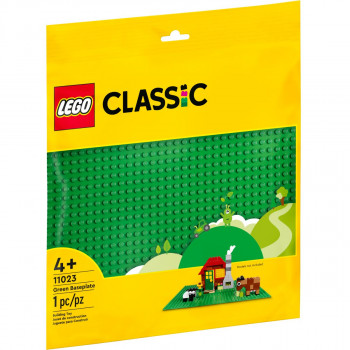 LEGO PLOČA ZELENA ZA SLAGANJE 