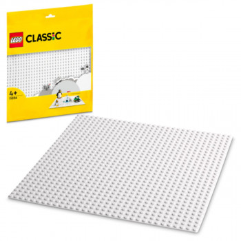 LEGO PLOČA ZA SLAGANJE BIJELA MALA 