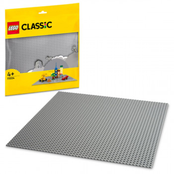 LEGO PLOČA SIVA VELIKA 11024 