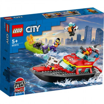 LEGO VATROGASNI SPASILAČKI BROD 