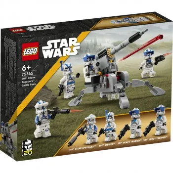 LEGO 501-VI CLONE TROOPERS BORBENI KOMPLET 