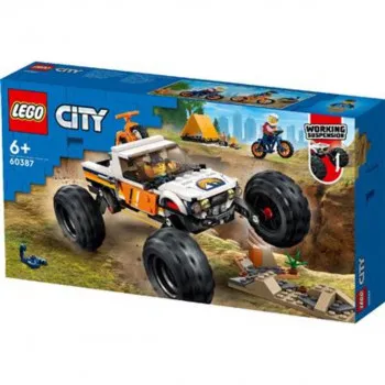LEGO 4X4 TERENSKE AVANTURE 