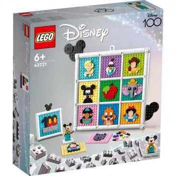 LEGO 100 GODINA DISNEY ANIMACIJA 