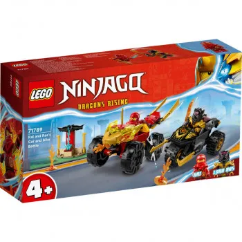 LEGO KAI I RASS BORBA AUTOMOBILA I BICIKLA 