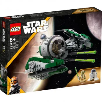 LEGO YODIN JEDI STARFIGHTER 