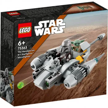 LEGO THE MANDALORIAN N-1 STARFIGHTER MICROFIGHTER 