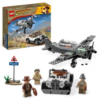 LEGO POTJERA ZA AVIONOM 